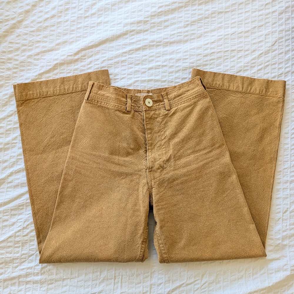 Jesse Kamm Sailor Pants Tobacco
